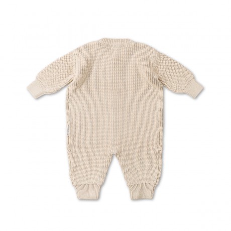 Hofbrucker Strick Overall Hofbrucker Baby Strick Overall aus Bio Baumwolle – kuschelig weicher Baby Strampler fur die Baby Erstausstattung fur Madchen und Jungen Overalls Вязаный комбинезон Hofbrucker Baby Вязаный комбинезон из натурального хлопка
