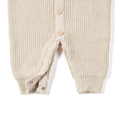 Hofbrucker Strick Overall Hofbrucker Baby Strick Overall aus Bio Baumwolle – kuschelig weicher Baby Strampler fur die Baby Erstausstattung fur Madchen und Jungen Overalls Вязаный комбинезон Hofbrucker Baby Вязаный комбинезон из натурального хлопка