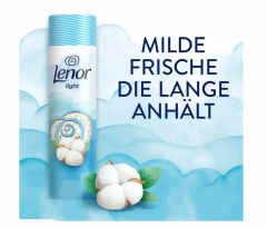 Lenor  Wascheparfum Baumwollblute Light 275g, Парфюм для стирки в гранулах, Свежий хлопок, 275 г
