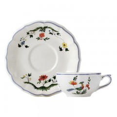 Gien Fayencerie Gien 'Oiseaux Paradis' Kaffee-/Tee-Obertasse 13 cl Gien "Oiseaux Paradis" Чашка для чая/кофе 130 мл