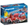 PLAYMOBIL PLAYMOBIL 2er Set: 9463 Feuerwehr-Leiterfahrzeug + 9464 Feuerwehr-Rustfahrzeug Набор PLAYMOBIL из 2 предметов: пожарная машина с лестницей 9463 + пожарная машина 9464.
