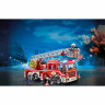 PLAYMOBIL PLAYMOBIL 2er Set: 9463 Feuerwehr-Leiterfahrzeug + 9464 Feuerwehr-Rustfahrzeug Набор PLAYMOBIL из 2 предметов: пожарная машина с лестницей 9463 + пожарная машина 9464.