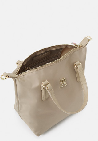 Tommy Hilfiger POPPY SMALL TOTE Handbag beige POPPY SMALL TOTE Сумочка бежевый