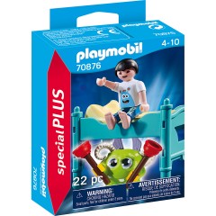 PLAYMOBIL PLAYMOBIL 70876 Kind mit Monsterchen PLAYMOBIL 70876 Ребенок с монстром