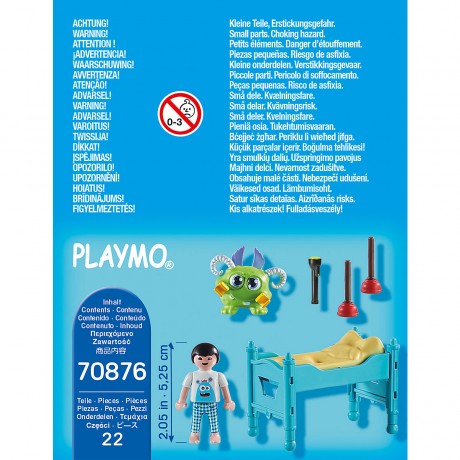 PLAYMOBIL PLAYMOBIL 70876 Kind mit Monsterchen PLAYMOBIL 70876 Ребенок с монстром