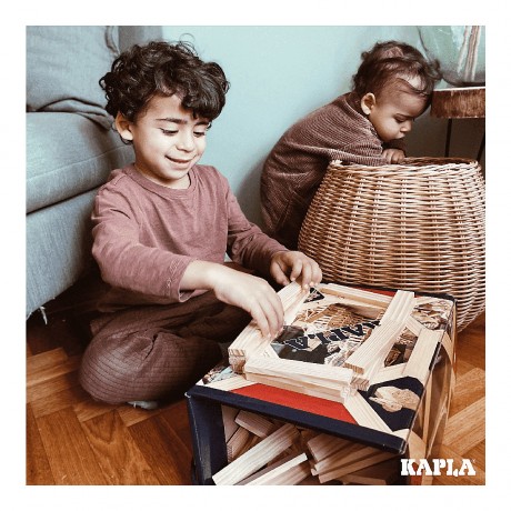 KAPLA Plattchen Box диск коробка