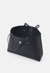 Tommy Hilfiger ICONIC TOTE MONO SET Tote bag space blue ICONIC TOTE MONO SET Сумка-тоут космический синий