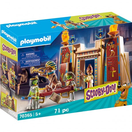 PLAYMOBIL PLAYMOBIL 70365 SCOOBY-DOO! Abenteuer in Agypten PLAYMOBIL 70365 СКУБИ-ДУ! Приключения в Египте