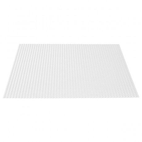 LEGO LEGO Classics 11010 Weisse Bauplatte LEGO Classics 11010 Белая строительная пластина