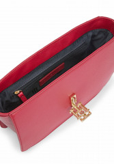 Tommy Hilfiger OUTLINE SATCHEL Handbag royal berry OUTLINE SATCHEL Сумочка королевская ягода