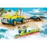 PLAYMOBIL PLAYMOBIL 70436 Strandauto mit Kanuanhanger PLAYMOBIL 70436 Beach Car с прицепом для каноэ