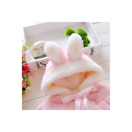 Vicabo Baby Madchen Faux Pelz Mantel Winterjacke Mantel fur Madchen Пальто из искусственного меха для маленьких девочек