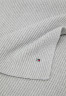 Tommy Hilfiger ESSENTIAL FLAG SCARF Scarf light grey heather ШАРФ ESSENTIAL FLAG Шарф светло-серый вереск