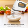 CLATRONIC CLATRONIC Handmixer HM 3775, mit kraftvollen 400 Watt-Motor, 5 Stufen Ручной миксер CLATRONIC HM 3775, с мощным двигателем мощностью 400 Вт, 5 уровней