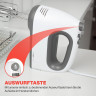 CLATRONIC CLATRONIC Handmixer HM 3775, mit kraftvollen 400 Watt-Motor, 5 Stufen Ручной миксер CLATRONIC HM 3775, с мощным двигателем мощностью 400 Вт, 5 уровней