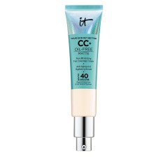 IT Cosmetics Your Skin But Better CC+ Cream Oil Free Matte LSF 40 + Light Your Skin But Better CC+ Матирующий крем без масел SPF 40+