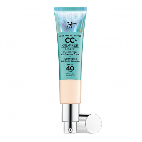 IT Cosmetics Your Skin But Better CC+ Cream Oil Free Matte LSF 40 + Light Your Skin But Better CC+ Матирующий крем без масел SPF 40+