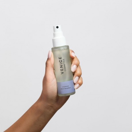 VENICE Niacinamide Face Tan Spray Спрей для загара лица с ниацинамидом