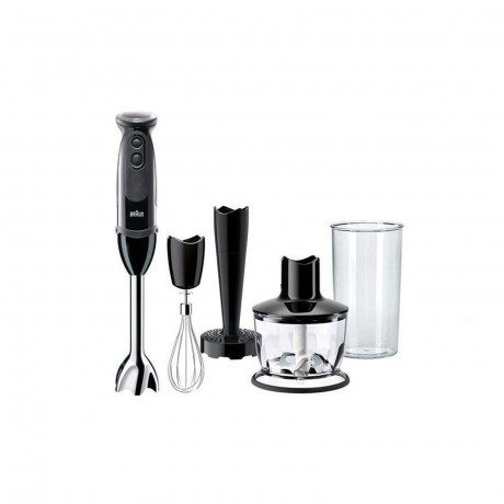 Braun Braun Stabmixer MQ 5237 BK Multiquick 5V, 1000 W  Погружной блендер Braun MQ 5237 BK Multiquick 5V, 1000 Вт