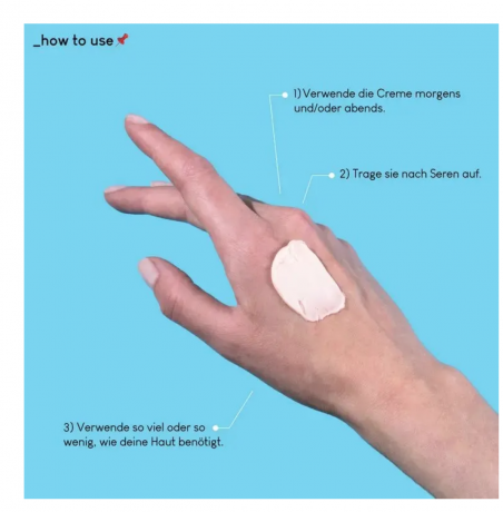 Geek & Gorgeous Gesichtscreme Happier Barrier, Крем для лица увлажняющий, восстановление кожного барьера, с керамидами и скваланом, для всех типов кожи, 50 мл