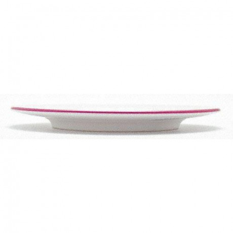 Gmundner Keramik Gmundner Keramik Bordeauxroter Hirsch Dessertteller / Fruhstucksteller Gourmet d: 18 cm / h: 1,8 cm Керамическая десертная тарелка Gmundner из красного оленя бордо / тарелка для завтрака для гурманов г: 18 см / высота: 1,8 см