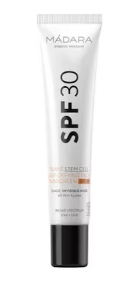 MADARA Plant Stem Cell Age-Defying Face Sunscreen SPF 30 Sonnenbalsam Омолаживающее солнцезащитное средство для лица со стволовыми клетками растений SPF 30