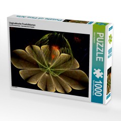 CALVENDO Puzzle CALVENDO Puzzle Unglaubische Fractalblumen Пазл CALVENDO Puzzle Невероятные фрактальные цветы