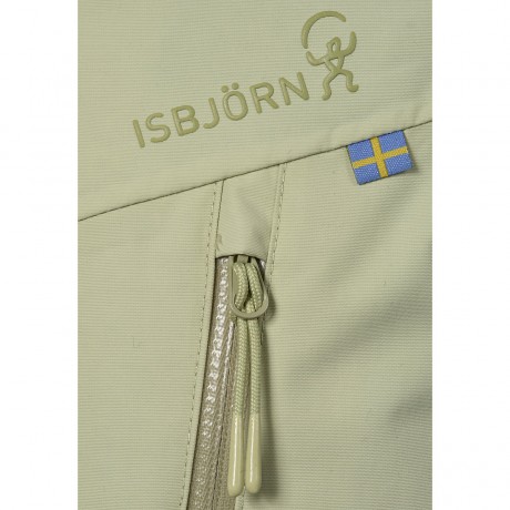 ISBJORN MONSUNE Hardshell Jacke Junior Regenjacken Куртка MONSUNE в жесткой оболочке юниорские непромокаемые куртки