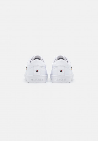 Tommy Hilfiger EMBROIDERY CUPSOLE  Trainers white ВЫШИВКА CUPSOLE Кроссовки белый
