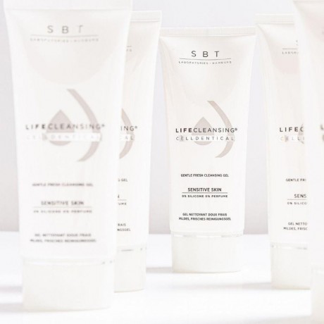 SBT cell identical care Reinigungsgel Чистящий гель
