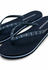 Tommy Hilfiger ESSENTIAL LOGO  Pool slides space blue ESSENTIAL LOGO Шлепанцы для бассейна космический синий