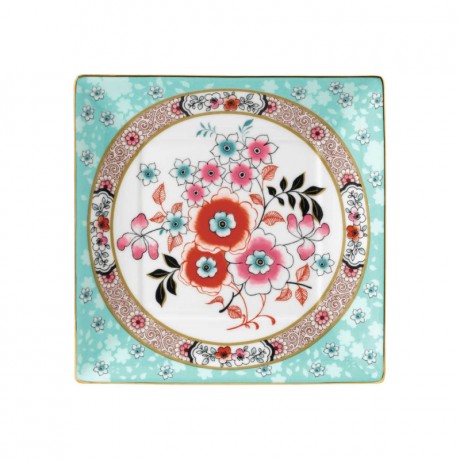 Wedgwood Wedgwood Wonderlust Tablett Camellia 14,5  cm Поднос Wedgwood Wonderlust Camellia 14,5см