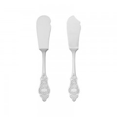 Robbe &amp; Berking Robbe &amp; Berking Ostfriesen 925 Sterling Silber Buttermesser Нож для масла Robbe &amp;amp; Berking Ostfriesen из стерлингового серебра 925 пробы
