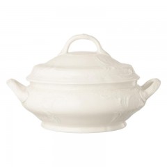 Rosenthal Rosenthal Sanssouci Elfenbein Schussel mit Deckel 1,50 L Чаша Rosenthal Sanssouci из слоновой кости с крышкой 1,50 л