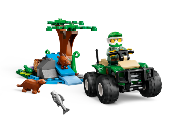 Lego Quad-Tour zum Flussufer Экскурсия на квадроциклах по берегу реки