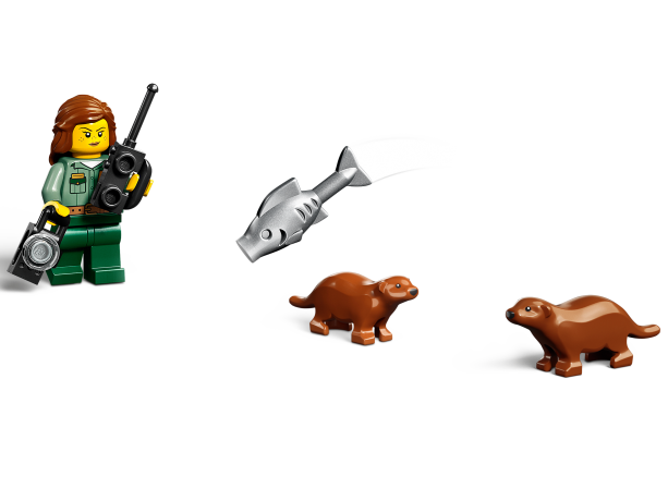 Lego Quad-Tour zum Flussufer Экскурсия на квадроциклах по берегу реки