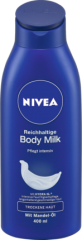 NIVEA Для тела  молочко Reichhaltig f.  для сухой кожи, 400 мл