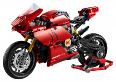 Lego Ducati Panigale V4 R Дукати Панигале V4 R