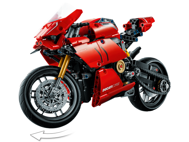 Lego Ducati Panigale V4 R Дукати Панигале V4 R