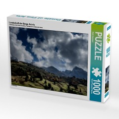 CALVENDO Puzzle CALVENDO Puzzle Landschaft der Berge Aravis Пазл CALVENDO Puzzle Пейзаж Арависских гор