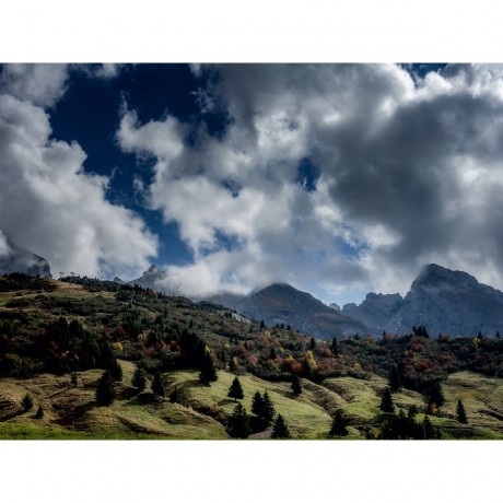 CALVENDO Puzzle CALVENDO Puzzle Landschaft der Berge Aravis Пазл CALVENDO Puzzle Пейзаж Арависских гор