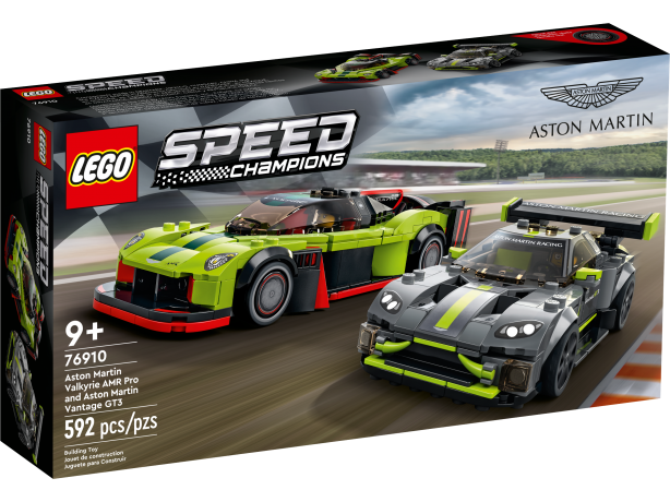 Lego Aston Martin Valkyrie AMR Pro & Aston Martin Vantage GT3 Aston Martin Valkyrie AMR Pro &amp; Aston Martin Vantage GT3