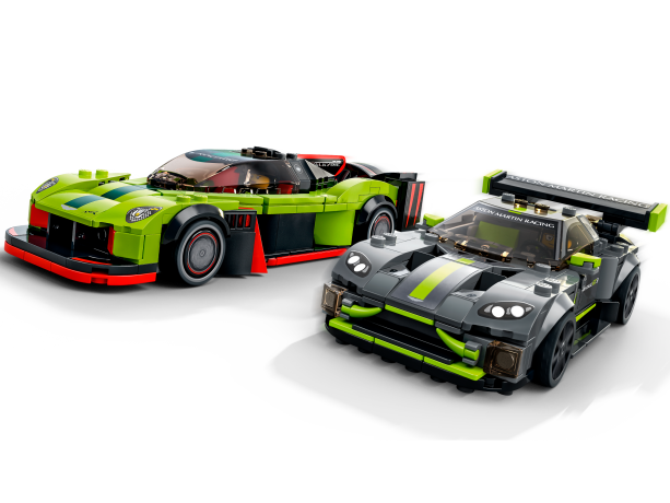 Lego Aston Martin Valkyrie AMR Pro & Aston Martin Vantage GT3 Aston Martin Valkyrie AMR Pro &amp; Aston Martin Vantage GT3