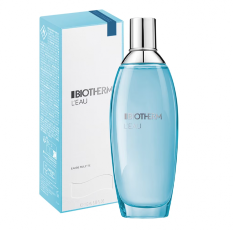 Biotherm (Биотерм) LEau by Lait Corporel  Eau de Toilette (EdT) Туалетная вода L’Eau, 100 мл