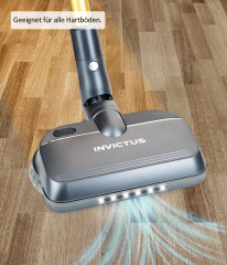 Genius Genius Akku-Bodenstaubsauger INVICTUS X8 Motorisierter Elektro-Wischmopp, Set 3-tlg., X8 Motorisierter Wischmopp (auch fur X8 Pro geeignet)  Беспроводной пылесос Genius с электроприводом INVICTUS X8, набор из 3 шт., швабра с электроприводом X8 (так