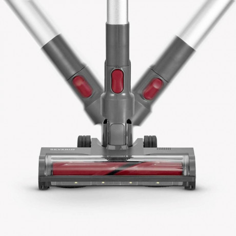 Severin Severin Handstaubsauger HV Kabelloser 2-in-1 Hand- und Stielsauger, Extrem leicht, wendig und flexibel einsetzbar  Ручной пылесос Severin HV Wireless Ручной и ручной пылесос 2-в-1, чрезвычайно легкий, маневренный и гибкий в использовании.