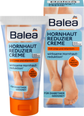 Balea (Балеа) Hornhautreduziercreme Крем для разглаживания кожи на ступнях , 50 мл