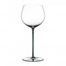 Riedel Riedel Fatto a Mano - grun Oaked Chardonnay Glas 620 ccm / h: 25 cm Riedel Fatto a Mano - Бокал для шардоне из зеленого дуба 620 см3 / высота: 25 см