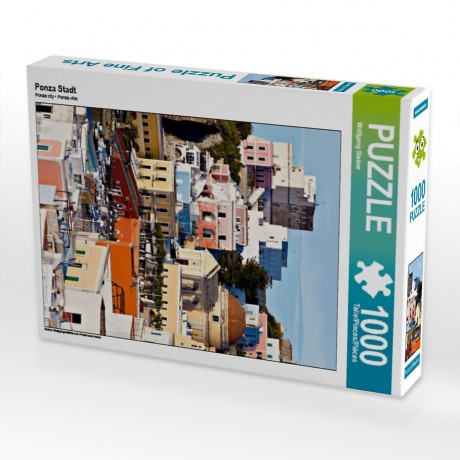 CALVENDO Puzzle CALVENDO Puzzle Ponza Stadt Пазл CALVENDO Puzzle город Понца
