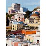 CALVENDO Puzzle CALVENDO Puzzle Ponza Stadt Пазл CALVENDO Puzzle город Понца